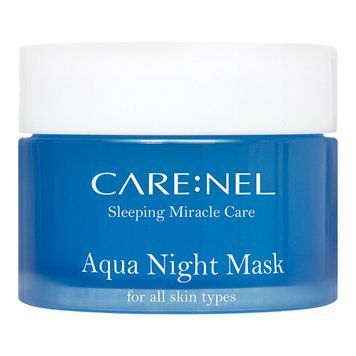 Маска зволожуюча нічна для обличчя - CARENEL Aqua Night Mask, 15 мл