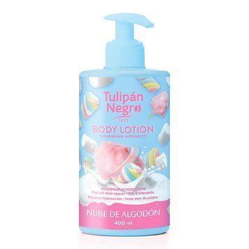 Лосьон для тела ХЛОПКОВОЕ ОБЛАКО - TULIPAN NEGRO Cotton Cloud Body Lotion, 400 мл