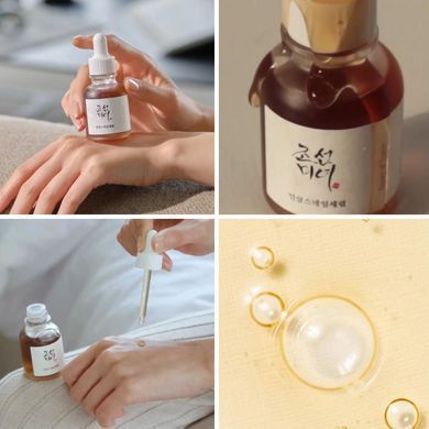 Відновлююча сироватка з женьшенем і муцином равлика - Beauty Of Joseon Revive Serum: Ginseng + Snail Mucin, 30 мл