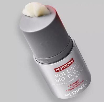 Бальзам для губ и лица с пептидами - Medi Peel Peptide 9 Volume Bio Tox Grinding Lip and Face Ampoule Balm PRO, 14 г