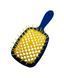 Расческа для волос Janeke Superbrush, синий с желтым