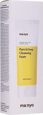 Пенка для глубокого очищения пор - Manyo Factory Pure And Deep Cleansing Foam, 100ml (до 03.2027)