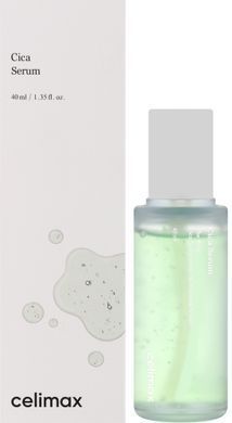 Успокаивающая сыворотка с центеллой и ниацинамидом - Celimax Cica Niacinamide AC Calming Serum, 40 мл