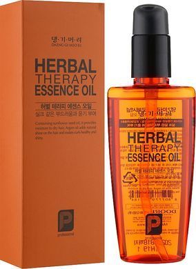 Восстанавливающее масло для волос на основе целебных трав - Daeng Gi Meo Ri Professional Herbal Therapy Essence Oil, 140 мл