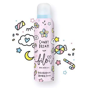 Пенка для душа КОНФЕТНАЯ МЕЧТА -  BILOU Candy Dream shower foam, 200 мл