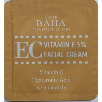 Антиоксидантный крем для лица с витамином E 5% - Cos De Baha EC Vitamin E 5% Facial Cream, 1,5 мл