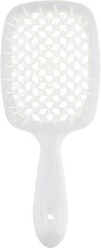 Расческа для волос Janeke Superbrush, белая