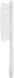Расческа для волос Janeke Superbrush, белая