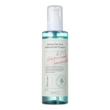 Универсальный гель для умывания с киноа - AXIS-Y Quinoa One Step Balanced Gel Cleanser, 180 мл