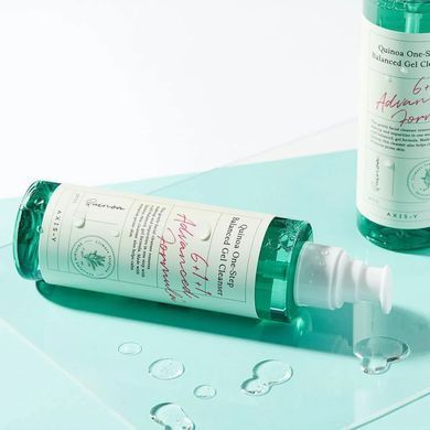 Универсальный гель для умывания с киноа - AXIS-Y Quinoa One Step Balanced Gel Cleanser, 180 мл