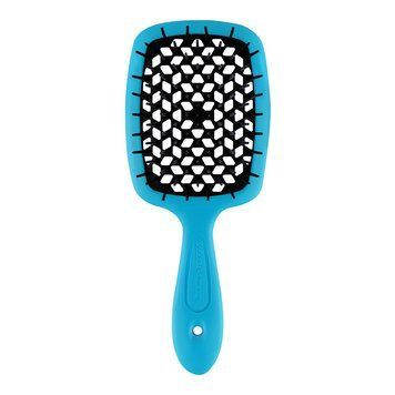 Гребінець синій з чорним - Janeke SUPER BRUSH