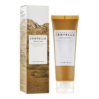 Успокаивающая пенка для умывания с центеллой - SKIN1004 Madagascar Centella Ampoule Foam, 125 мл