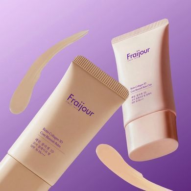 ВВ-крем с коллагеном и ретиналем - Fraijour Retin-Collagen 3D Core Blemish Balm SPF 30 PA+++ CLAIR, 50 мл