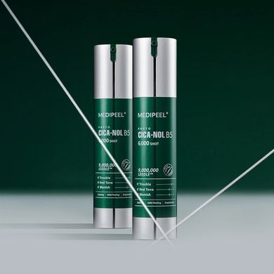 Пілінг-сироватка зі спікулами для чутливої шкіри - Medi Peel Phyto Cica-Nol B5 6000 Shot Serum, 50 мл