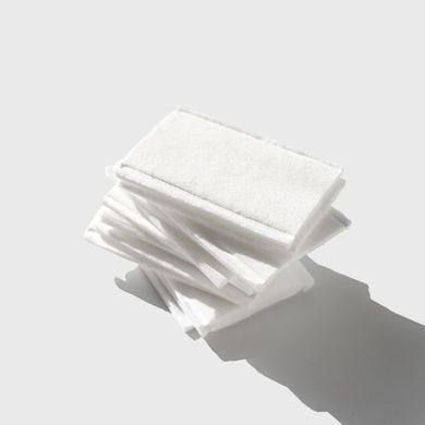 Подушечки косметичні бавовняні 5-шарові - Wismin Cotton Multi 5 Layers Cotton Pad, 6 шт