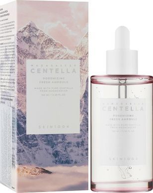 Сироватка для звуження пор з центеллою та рожевою сіллю - SKIN1004 Madagascar Centella Poremizing Fresh Ampoule, 100 мл