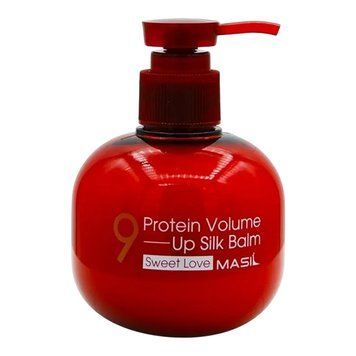 Бальзам несмываем для волос с протеинами - MASIL 9 Protein Volume Up Silk Balm Sweet Love, 180 мл