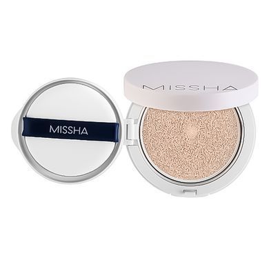 Тональный крем-кушон для стойкого макияжа - Missha Magic Cushion Cover Lasting SPF 50+ PA+++, 23 тон, 15 г