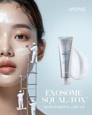 Крем увлажняющий с экзосомами и скваланом &ndash; APOTHE Exosome Squal-Tox Moisturizing Cream, 60 мл