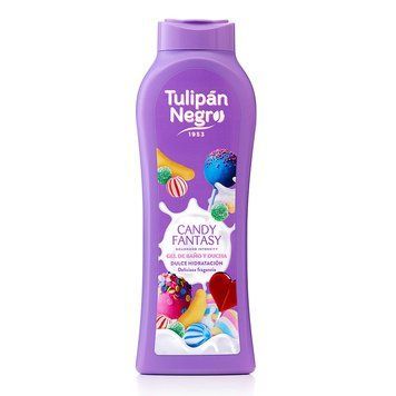 Гель для ванны и душа СЛАДКИЕ ФАНТАЗИИ - TULIPAN NEGRO BATH & SHOWER GEL Candy Fantasy, 650 мл