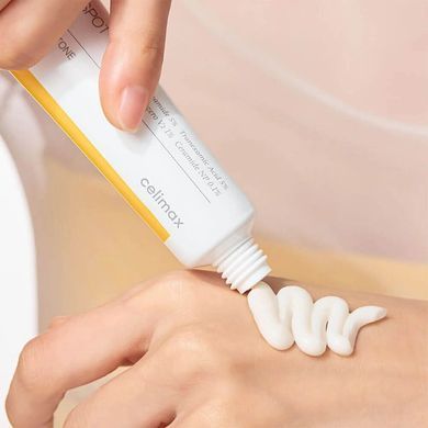 Крем проти пігментації з ніацинамідом та церамідами - Celimax Pore+Dark Spot Brightening Cream, 35 мл