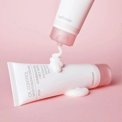 Крем увлажняющий для жирной кожи - Celimax Oil Control Moisturizing Cream, 80 мл