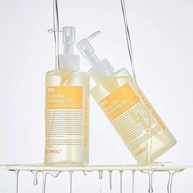 Гідрофільна олія з вітамінами та лимоном - Medi Peel Vegan Vitamin Deep-Tox Cleansing Oil, 200 мл