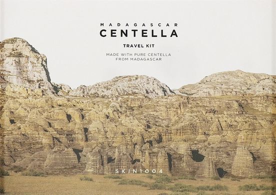 Набор успокаивающих средств с центеллой - SKIN1004 Madagascar Centella Travel Kit, 5 продуктов