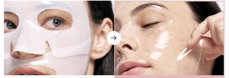Осветляющая гидрогелевая маска с ниацинамидом и ананасом - BIODANCE Radiant Vita Niacinamide Real Deep Mask, 1 шт