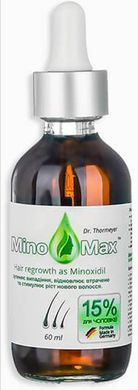 Лосьон для стимуляции роста и против выпадения волос для мужчин MinoMax 15% Hair Regrowth Lotion, 60 мл