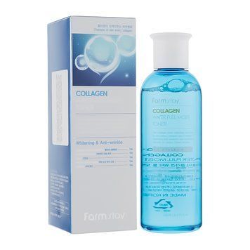 Увлажняющий тонер с коллагеном - Farmstay Collagen Water Full Moist Toner, 200 мл