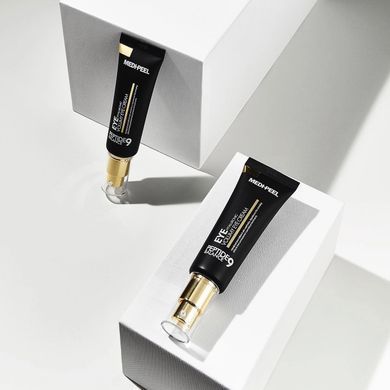 Омолаживающий крем для век с пептидами Medi Peel Peptide 9 Hyaluronic Volume Eye Cream 40 мл