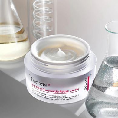 Пептидный крем для лица с эффектом ботокса &ndash; APOTHE Peptide 11 Botulinum Tension Up Repair Cream, 2 мл