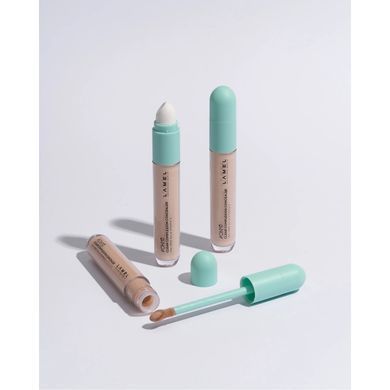 Консиллер для лица - LAMEL Make Up OH My Clear Face Complexion Concealer, тон 401,  7 мл (05.2027)