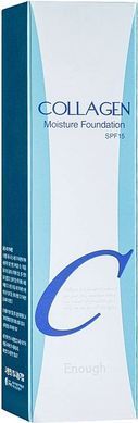Тональный крем с коллагеном - Enough Collagen Moisture Foundation SPF 15, Тон 13, 100 мл