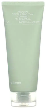 Пінка для вмивання для проблемної шкіри &ndash; Celimax Ji Woo Gae Cica BHA Acne Foam Cleansing, 150 мл