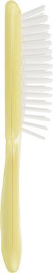 Расческа желтая с белым маленькая - Janeke SMALL SUPER BRUSH