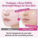 Маска ночная с коллагеном и PDRN - NUMBUZIN No.2 Rose PDRN Overnight Collagen Mask, 1 шт*37 г