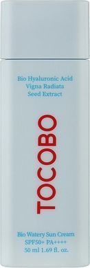 Зволожуючий сонцезахисний крем - TOCOBO Bio Watery Sun Cream SPF50+ PA++++, 50 мл