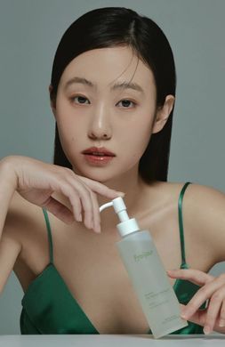 Гидрофильное масло для проблемной кожи с экстрактом хауттюйнии - Fraijour Heartleaf Pore Melting Cleansing Oil, 210 мл
