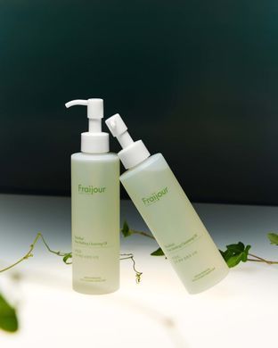 Гидрофильное масло для проблемной кожи с экстрактом хауттюйнии - Fraijour Heartleaf Pore Melting Cleansing Oil, 210 мл