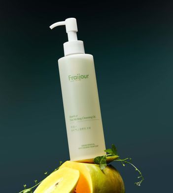 Гидрофильное масло для проблемной кожи с экстрактом хауттюйнии - Fraijour Heartleaf Pore Melting Cleansing Oil, 210 мл