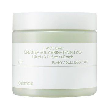 Педи для тіла, що освітлюють CELIMAX - Ji Woo Gae One Step Body Brightening Pad, 110 мл, 60 шт