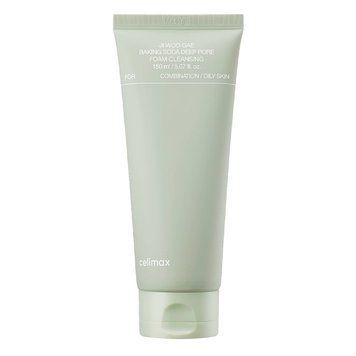 Пенка с содой для глубокого очищения - Celimax Ji Woo Gae Baking Soda Deep Pore Foam Cleansing, 150 мл