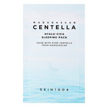 Ночная увлажняющая маска с гиалуроновой кислотой и центеллой - SKIN1004 Madagascar Centella Hyalu-Cica Sleeping Pack, 1.5 мл
