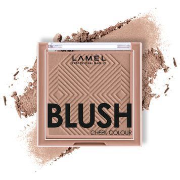 Румяна для лица - LAMEL Make Up Cheek Colour New, 404 - Taupe