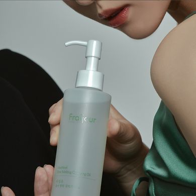 Гидрофильное масло для проблемной кожи с экстрактом хауттюйнии - Fraijour Heartleaf Pore Melting Cleansing Oil, 210 мл