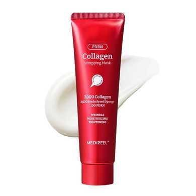 Маска-плёнка с коллагеном и PDRN - Medi Peel Collagen Glow Wrapping Mask, 100 мл