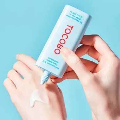 Зволожуючий сонцезахисний крем - TOCOBO Bio Watery Sun Cream SPF50+ PA++++, 50 мл