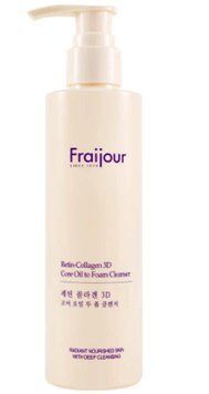 Fraijour Гідрофільна олія-пінка для обличчя з ретиналем та колагеном Retin-Collagen 3D Core Oil to Foam Cleanser, 210 мл